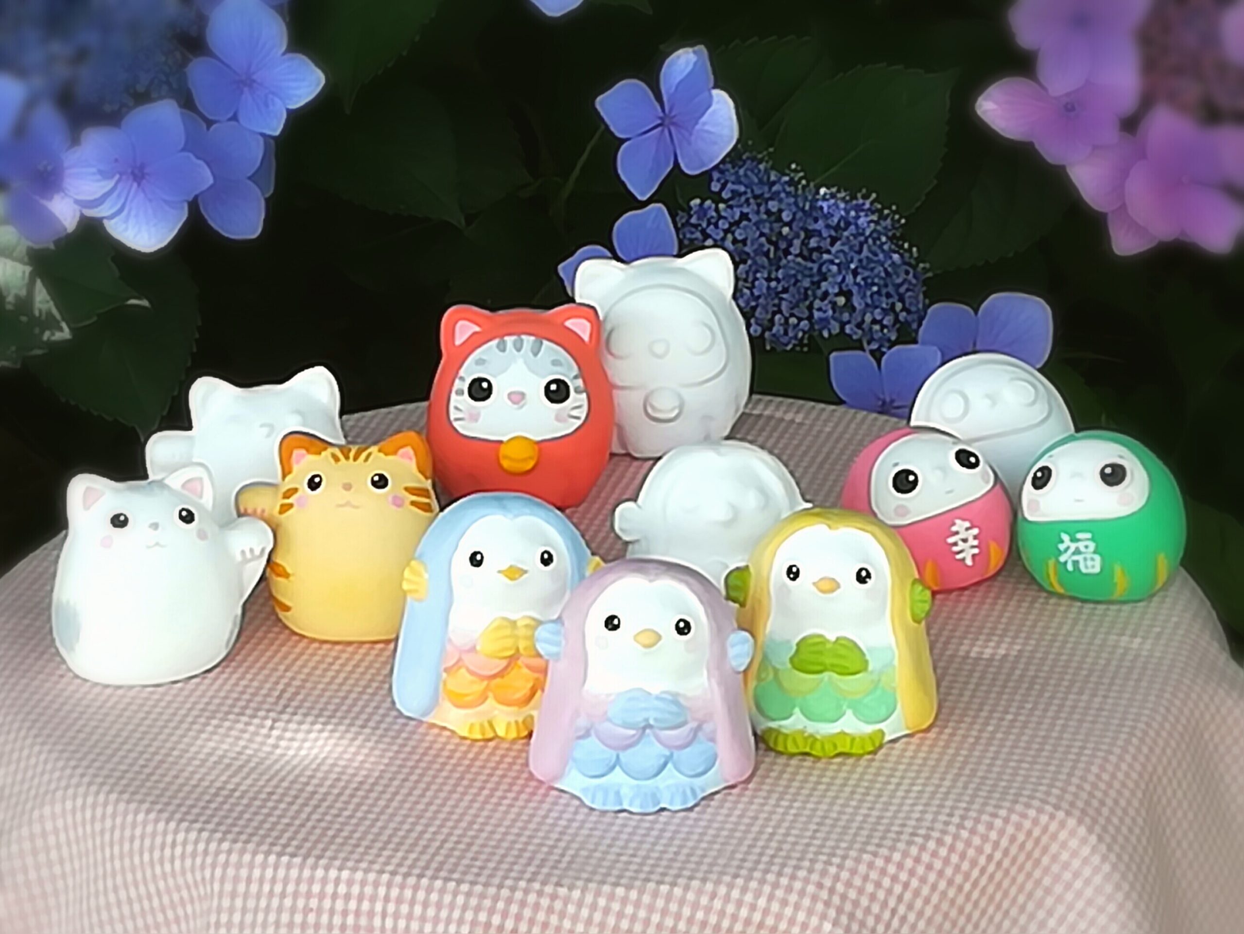 かわいいアマビエを作ってみよう 土人形の絵付け体験ミニおごっそフェアin東急ライフ 信州中野おごっそフェア かわいいアマビエを作ってみよう 土人形の絵付け体験ミニおごっそフェアin東急ライフ 信州中野おごっそフェア